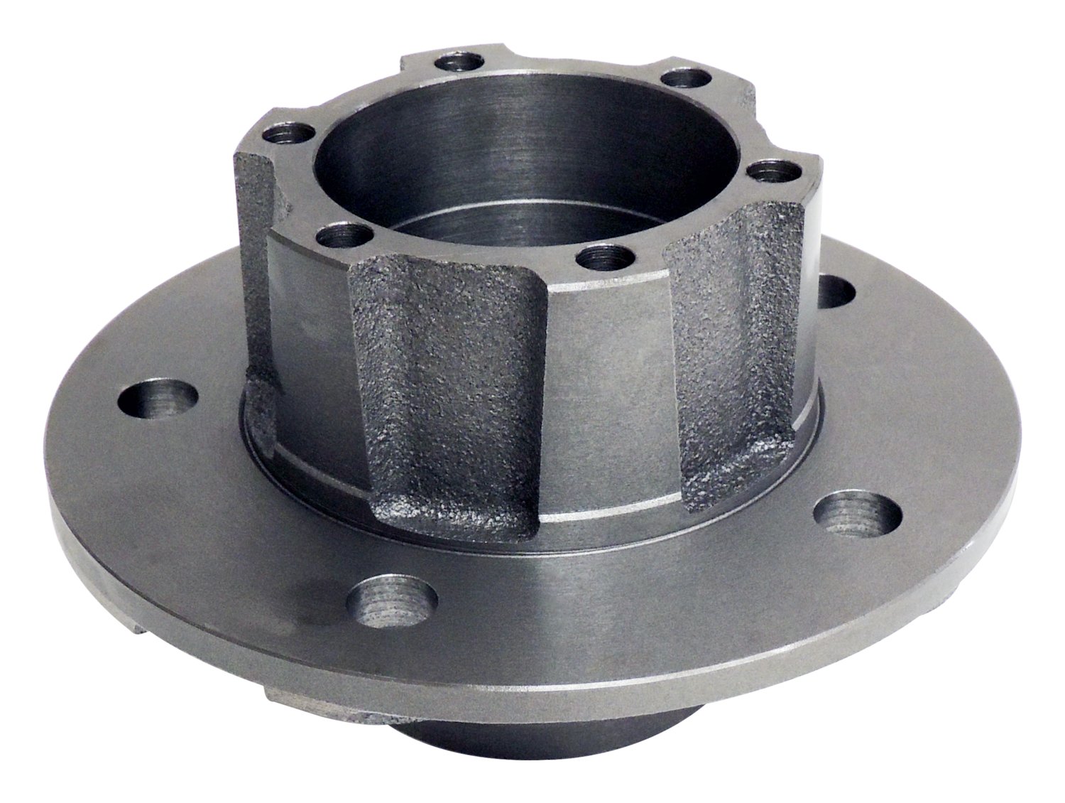 Bare Front Hub for Various 1948-1981 Jeep CJ, C101, C104, SJ, J-series, Etc.