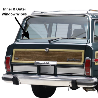 ◎JEEP◎ Wagoneer brushed setup windbreaker pants JO5PTU763B 2022-2024 JEEP WAGONEER LUGGAGE RACK COVER RH NEW OEM 6UJ1