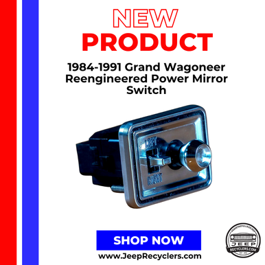 1984-1991 Grand Wagoneer Power Mirror Switch