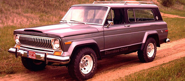 Cherokee SJ 1974-1983