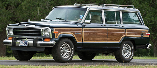 Grand Wagoneer 1984-1991