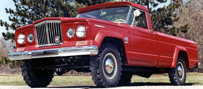 J-Series Trucks 1963-1988