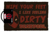 Marvel Comics - Deadpool Dirty - Doormat