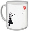 Banksy - Balloon Girl - Mug