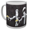 Banksy - Pulp Fiction - Mug