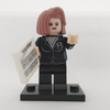 Minifigure (Small) X-Files - Scully (110)