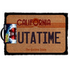 Back To The Future - Outatime - Doormat