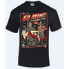 Go Atomic! T-shirt - Size LARGE