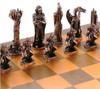 War of the Rings Chess Set The Lord of the Rings