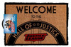 DC Comics - Hall Of Justice - Doormat