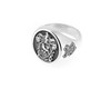 Harry Potter - Ravenclaw House Crest - Sterling Silver Signet Ring