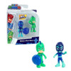 PJ Masks - GEKKO & NIGHT NINJA - Hero & Villain