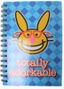 Happy Bunny Stationery Pack - Totally Adorkable