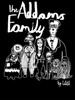 The Addams Family by Lilith - Adult/Standard T-Shirt