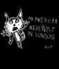 An American Werewolf in London by Lilith - Adult/Standard T-Shirt