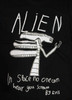 Alien by Eris - Adult/Standard T-Shirt