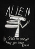 Alien by Eris - Women's T-Shirt