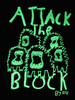 Attack the Block by Eris [glow in the dark] - Adult/Standard T-Shirt