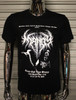 Mandy Crazy Evil Black Metal Tour T-Shirt