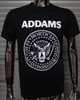 Addams Family / Ramones Mashup - Women's T-Shirt