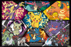 Poster - Pokemon - Battle