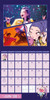 KPop Demon Hunters - 2026 Square Wall Calendar