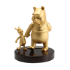 Limited Edition Gilt Pooh & Piglet Figurine