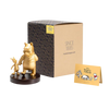 Limited Edition Gilt Pooh & Piglet Figurine
