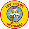 Breaking Bad - Los Pollos Hermanos 90 x 90cm Rug