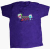 Invader Zim - Zim & GIR Purple Male T-Shirt