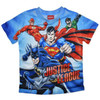 DC Comics - Justice League T-Shirt Blue (Child)