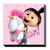 Canvas - Despicable Me 3 - Fluffy (set of 3) - 25x25cm