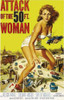 Poster - Attack Of The 50ft Woman