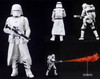 STAR WARS THE FORCE AWAKENS First Order Snowtrooper & Flametrooper ArtFX+ Statue