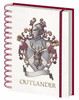 Outlander - Knights Crest - Spiral Notebook (A5)