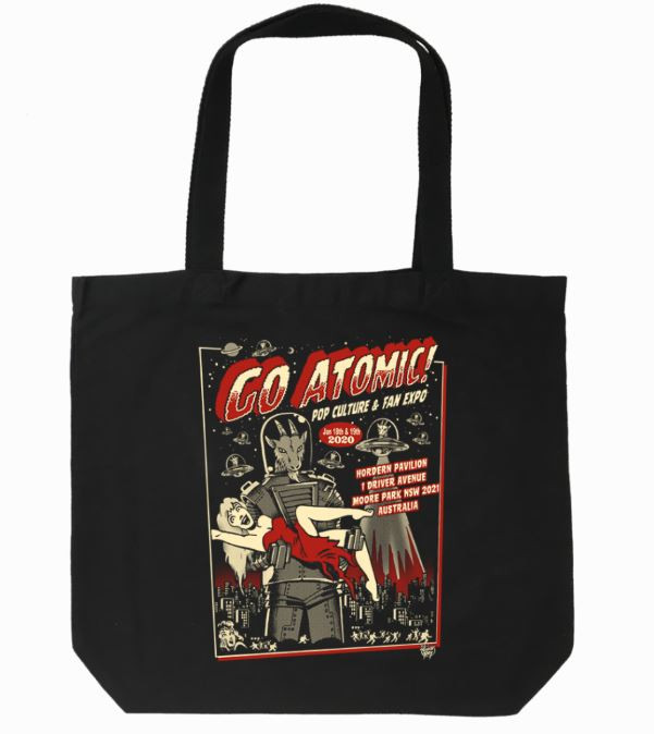 Go Atomic! Tote Bag