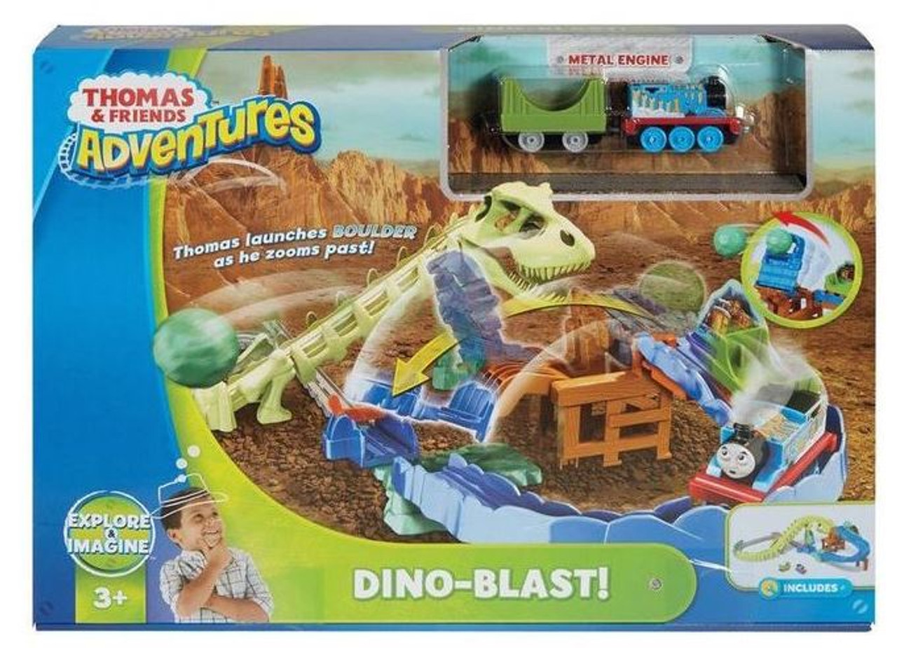 thomas and friends adventures dino blast