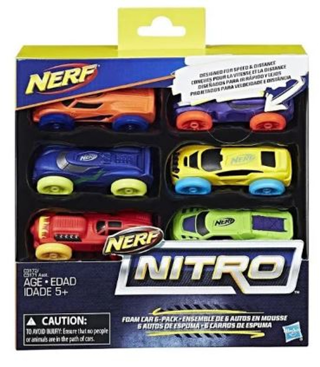 nerf car