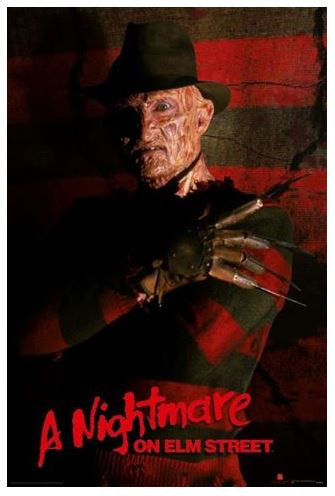 Nightmare On Elm Street - Freddy Krueger