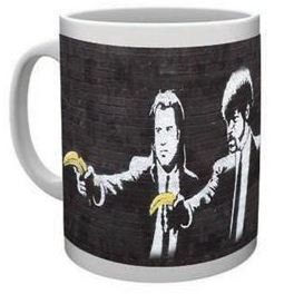 Banksy - Pulp Fiction - Mug