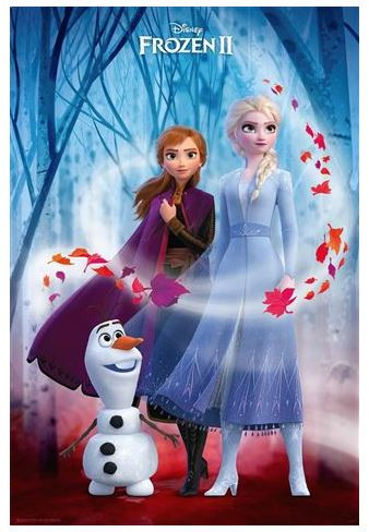 Poster - Frozen II - Key Art