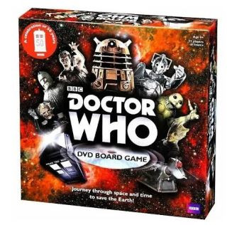 BBC Doctor Who DVD Board Game (50th Anniversary)