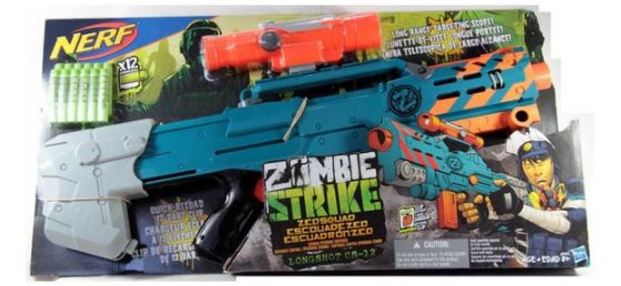 nerf zombie longshot