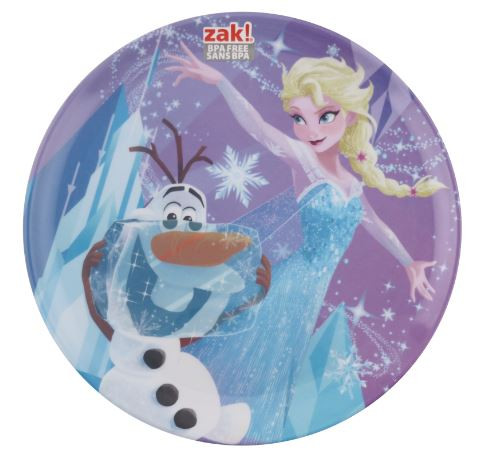 Frozen Melamine Plate