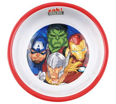 Avengers Melamine Bowl