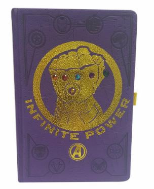 Avengers Infinity War - Gauntlet LED - Premium Notebook (A5)