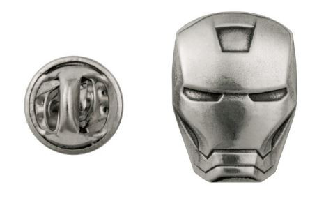 Iron Man Lapel Pin