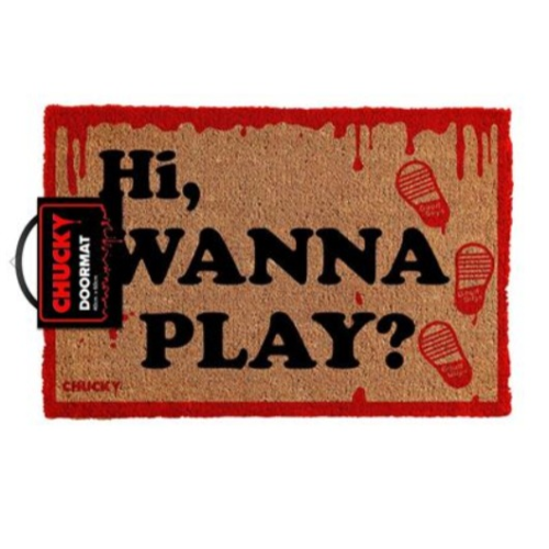 Chucky - Hi Wanna Play? - Doormat