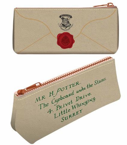 Harry Potter - Letter Pencil Case