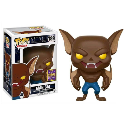 Batman The Animated Series - Man Bat SDCC 2017 Exclusive Pop! Vinyl